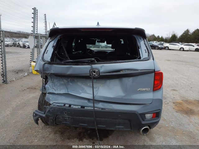 5FNYF8H58PB000243 Honda Passport Awd Ex-l