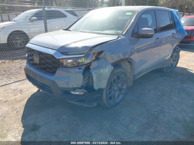 5FNYF8H58PB000243 Honda Passport Awd Ex-l