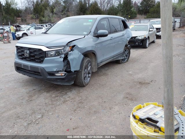 5FNYF8H58PB000243 Honda Passport Awd Ex-l