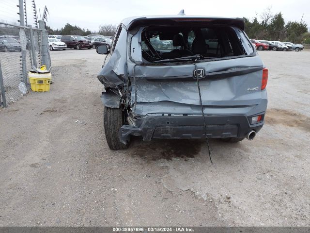 5FNYF8H58PB000243 Honda Passport Awd Ex-l