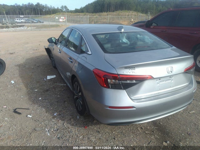 Honda Civic Ex /ex W/o Bsi 2023 2HGFE1F71PH315760 Image 20