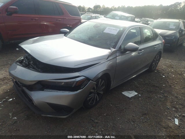 Honda Civic Ex /ex W/o Bsi 2023 2HGFE1F71PH315760 Image 2