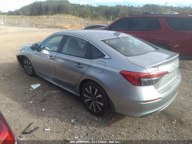 Honda Civic Ex /ex W/o Bsi 2023 2HGFE1F71PH315760 Image 3