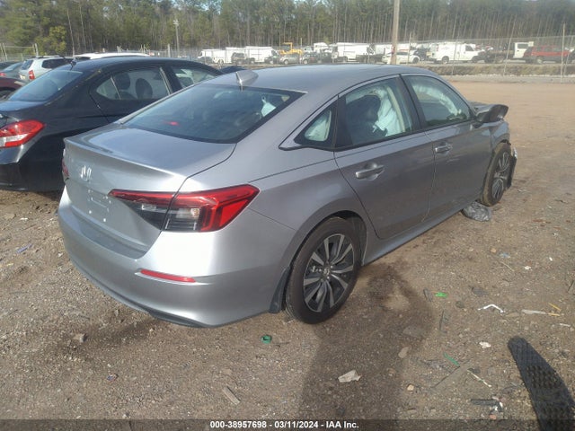 Honda Civic Ex /ex W/o Bsi 2023 2HGFE1F71PH315760 Image 4