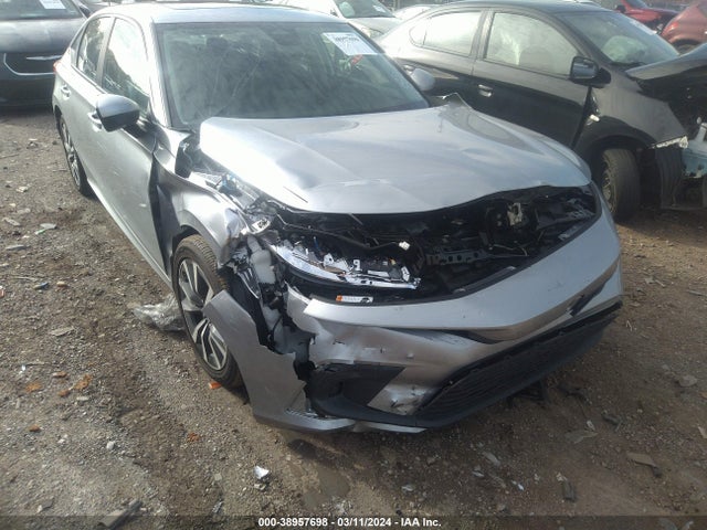 Honda Civic Ex /ex W/o Bsi 2023 2HGFE1F71PH315760 Image 6