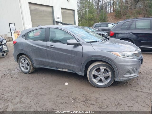 3CZRU6H38MM701931 Honda Hr-v Awd Lx