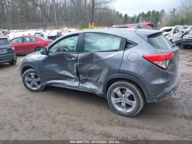 3CZRU6H38MM701931 Honda Hr-v Awd Lx