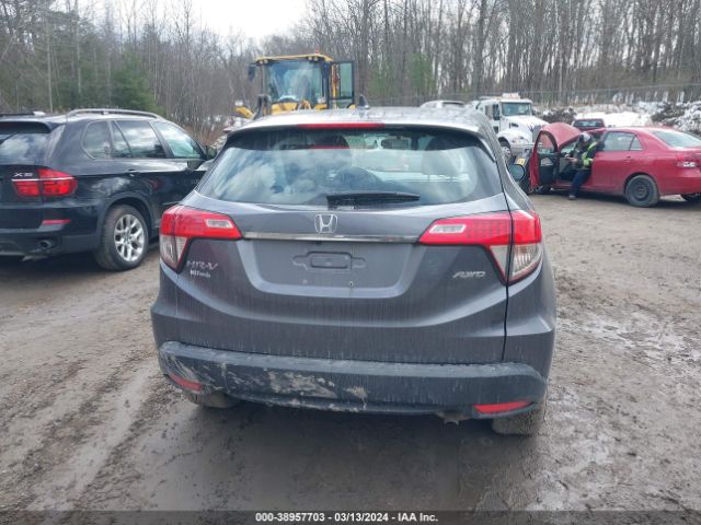3CZRU6H38MM701931 Honda Hr-v Awd Lx