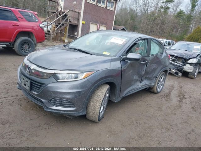 3CZRU6H38MM701931 Honda Hr-v Awd Lx