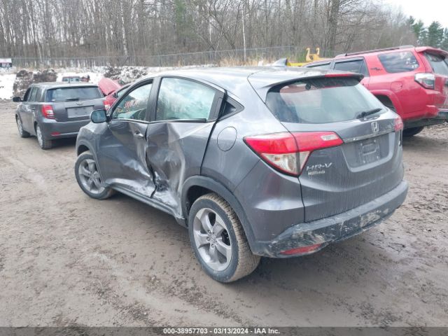 3CZRU6H38MM701931 Honda Hr-v Awd Lx