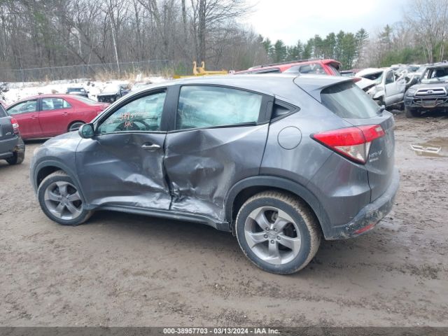 3CZRU6H38MM701931 Honda Hr-v Awd Lx