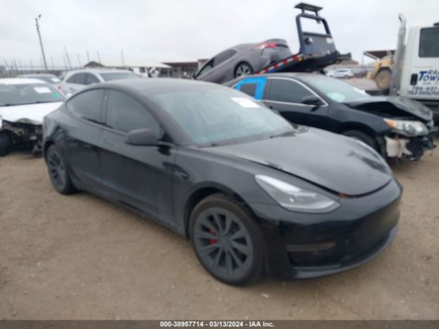 38957714 :رقم المزاد ، 5YJ3E1EA6MF051371 vin ، 2021 Tesla Model 3 Standard Range Plus Rear-wheel Drive مزاد بيع