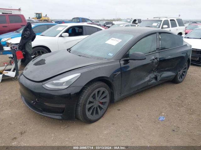 5YJ3E1EA6MF051371 Tesla Model 3 Standard Range Plus Rear-wheel Drive