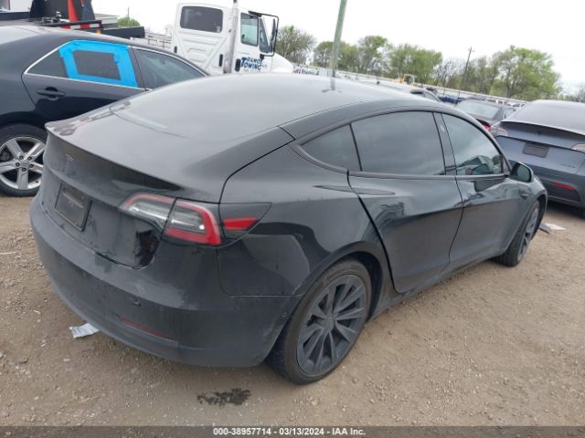 5YJ3E1EA6MF051371 Tesla Model 3 Standard Range Plus Rear-wheel Drive
