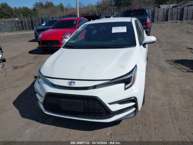 5YFS4MCE8PP149249 Toyota COROLLA SE