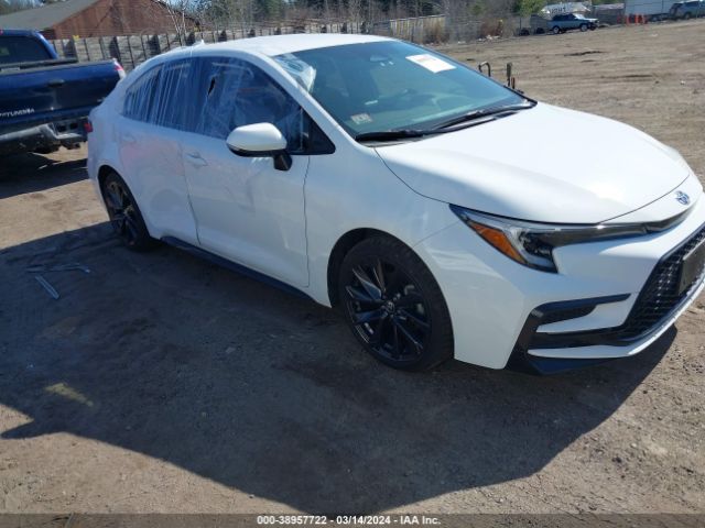 5YFS4MCE8PP149249 Toyota COROLLA SE