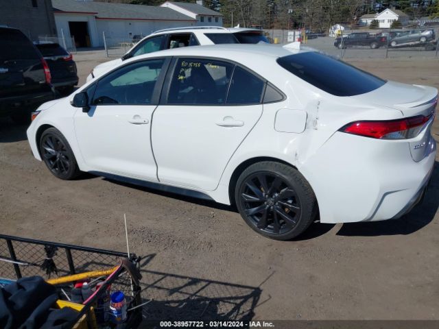 5YFS4MCE8PP149249 Toyota COROLLA SE