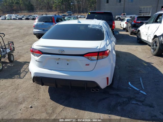 5YFS4MCE8PP149249 Toyota COROLLA SE