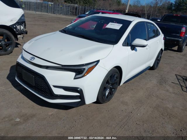 5YFS4MCE8PP149249 Toyota COROLLA SE