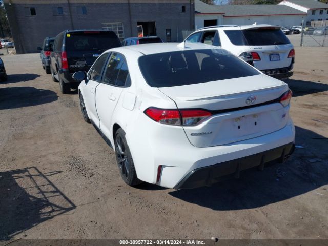 5YFS4MCE8PP149249 Toyota COROLLA SE