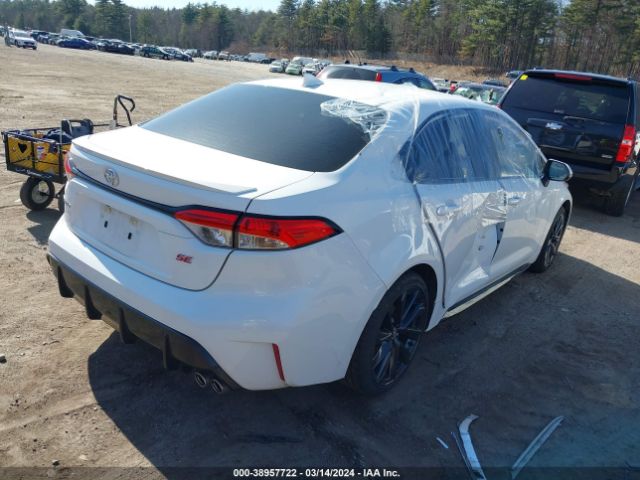 5YFS4MCE8PP149249 Toyota COROLLA SE