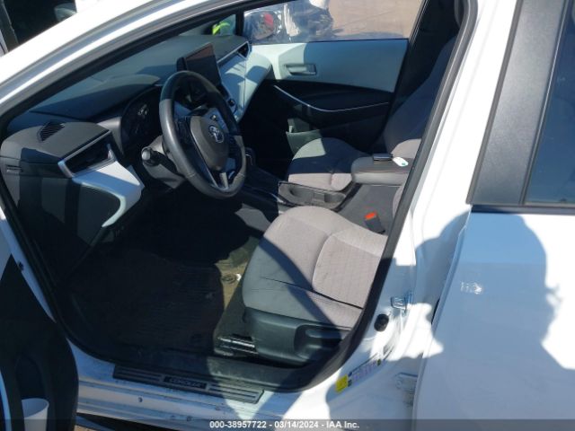 5YFS4MCE8PP149249 Toyota COROLLA SE