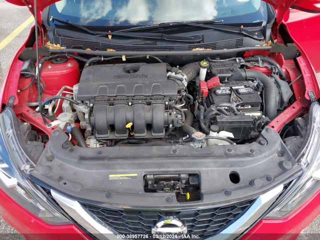 Nissan SENTRA SR 2019 3N1AB7AP1KY307269 Image 10