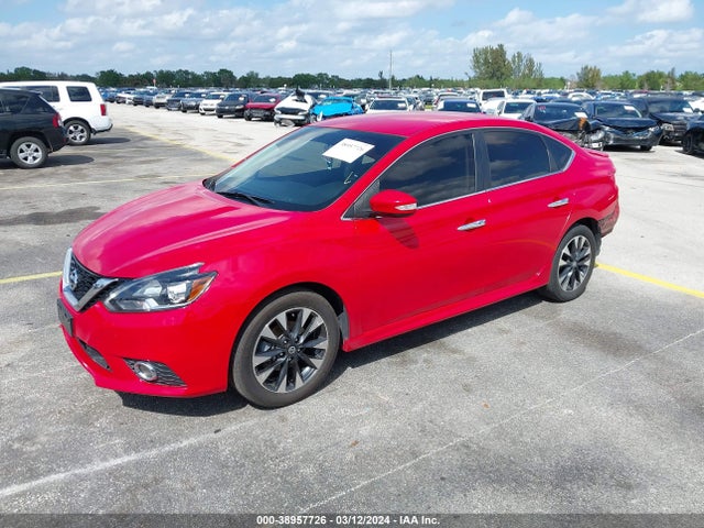 Nissan SENTRA SR 2019 3N1AB7AP1KY307269 Image 2