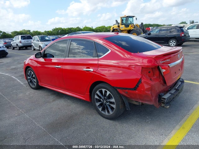 Nissan SENTRA SR 2019 3N1AB7AP1KY307269 Image 3