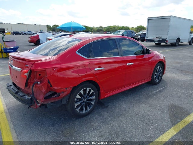 Nissan SENTRA SR 2019 3N1AB7AP1KY307269 Image 4