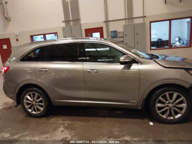 5XYPKDA5XHG295608 KIA Sorento 3.3l Sxl