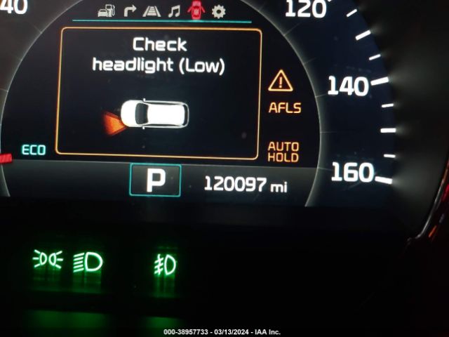 5XYPKDA5XHG295608 KIA Sorento 3.3l Sxl