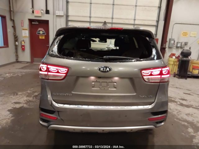 5XYPKDA5XHG295608 KIA Sorento 3.3l Sxl