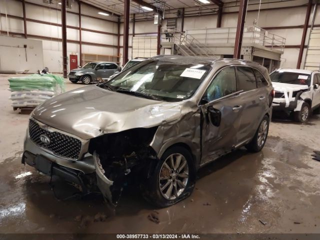 5XYPKDA5XHG295608 KIA Sorento 3.3l Sxl
