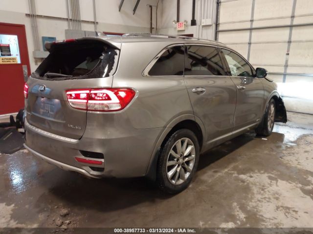 5XYPKDA5XHG295608 KIA Sorento 3.3l Sxl