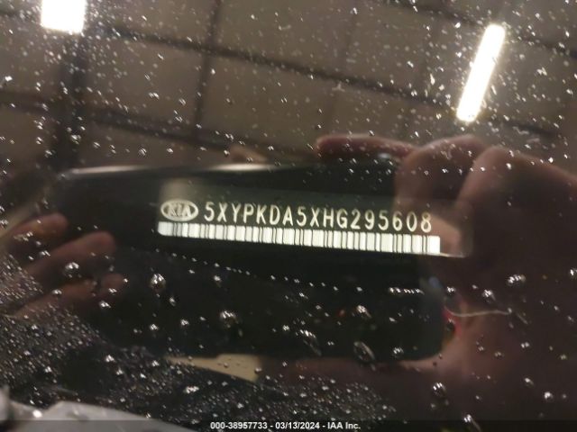 5XYPKDA5XHG295608 KIA Sorento 3.3l Sxl