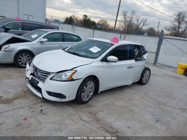 Nissan SENTRA SL 2014 3N1AB7AP8EY338166 Image 2