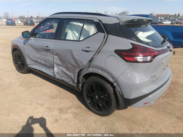 Nissan Kicks Sr Xtronic Cvt 2023 3N1CP5DV3PL486170 Image 3