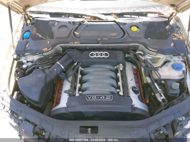 2005 AUDI A8 WAULL44EX5N002766 Photo 9