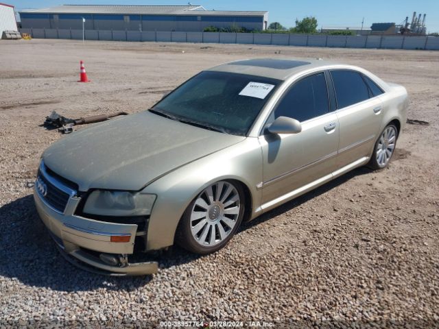 2005 AUDI A8 WAULL44EX5N002766 Photo 1