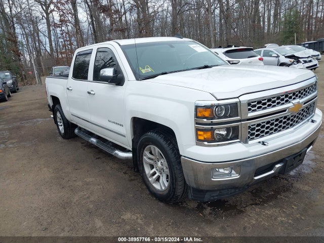 Chevrolet Silverado 1500 1lz 2015 3GCPCSEC2FG263955 Image 1