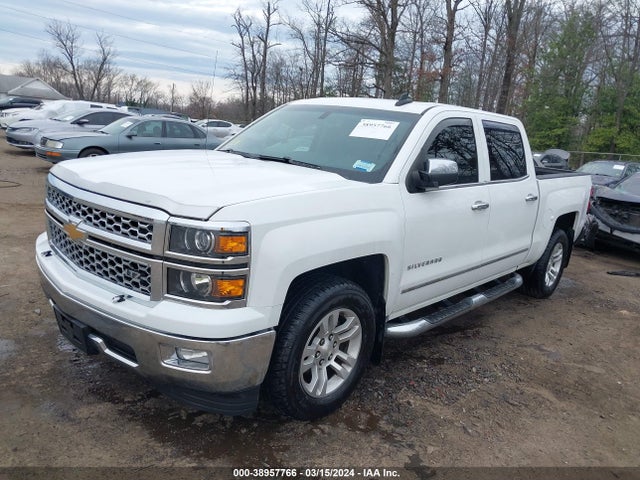 Chevrolet Silverado 1500 1lz 2015 3GCPCSEC2FG263955 Image 2