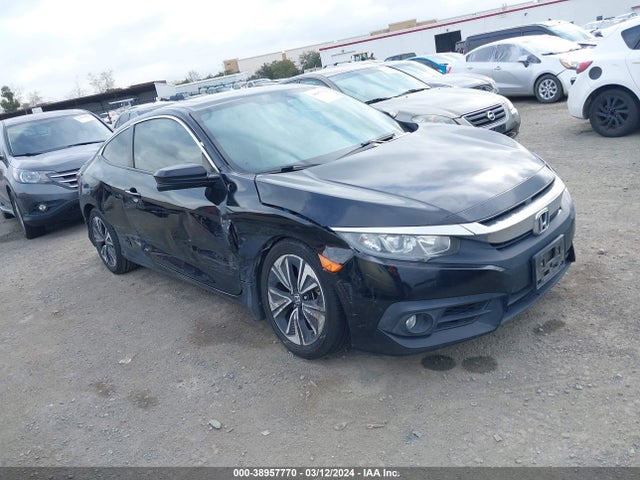 Honda Civic Ex-l 2016 2HGFC3B71GH355215 Image 1
