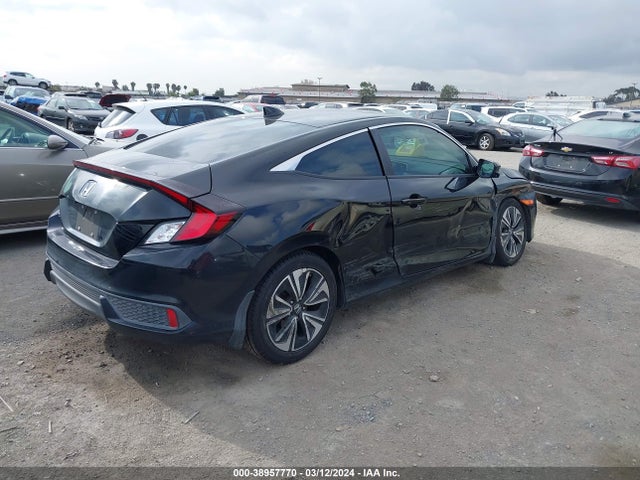 Honda Civic Ex-l 2016 2HGFC3B71GH355215 Image 4