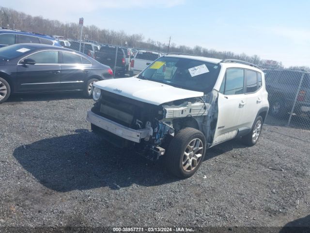 ZACCJBBTXGPD74911 Jeep Renegade Latitude