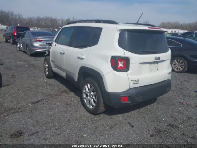 ZACCJBBTXGPD74911 Jeep Renegade Latitude