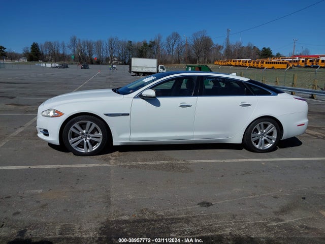 2013 JAGUAR XJ SAJWJ2GD0D8V45877 Photo 5