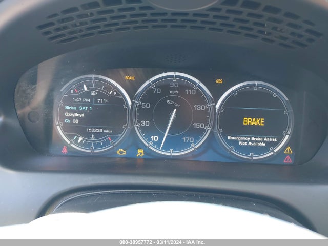 2013 JAGUAR XJ SAJWJ2GD0D8V45877 Photo 6