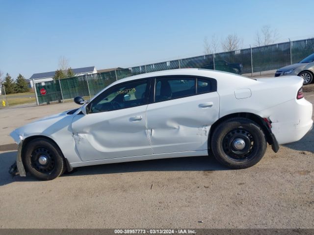 2C3CDXKT2HH610625 Dodge Charger Police Awd