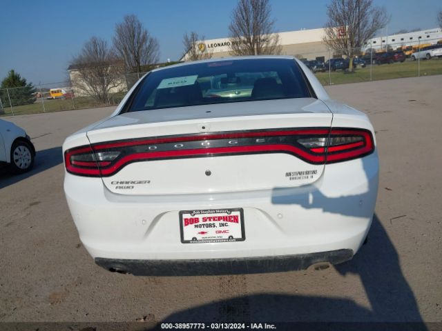 2C3CDXKT2HH610625 Dodge Charger Police Awd